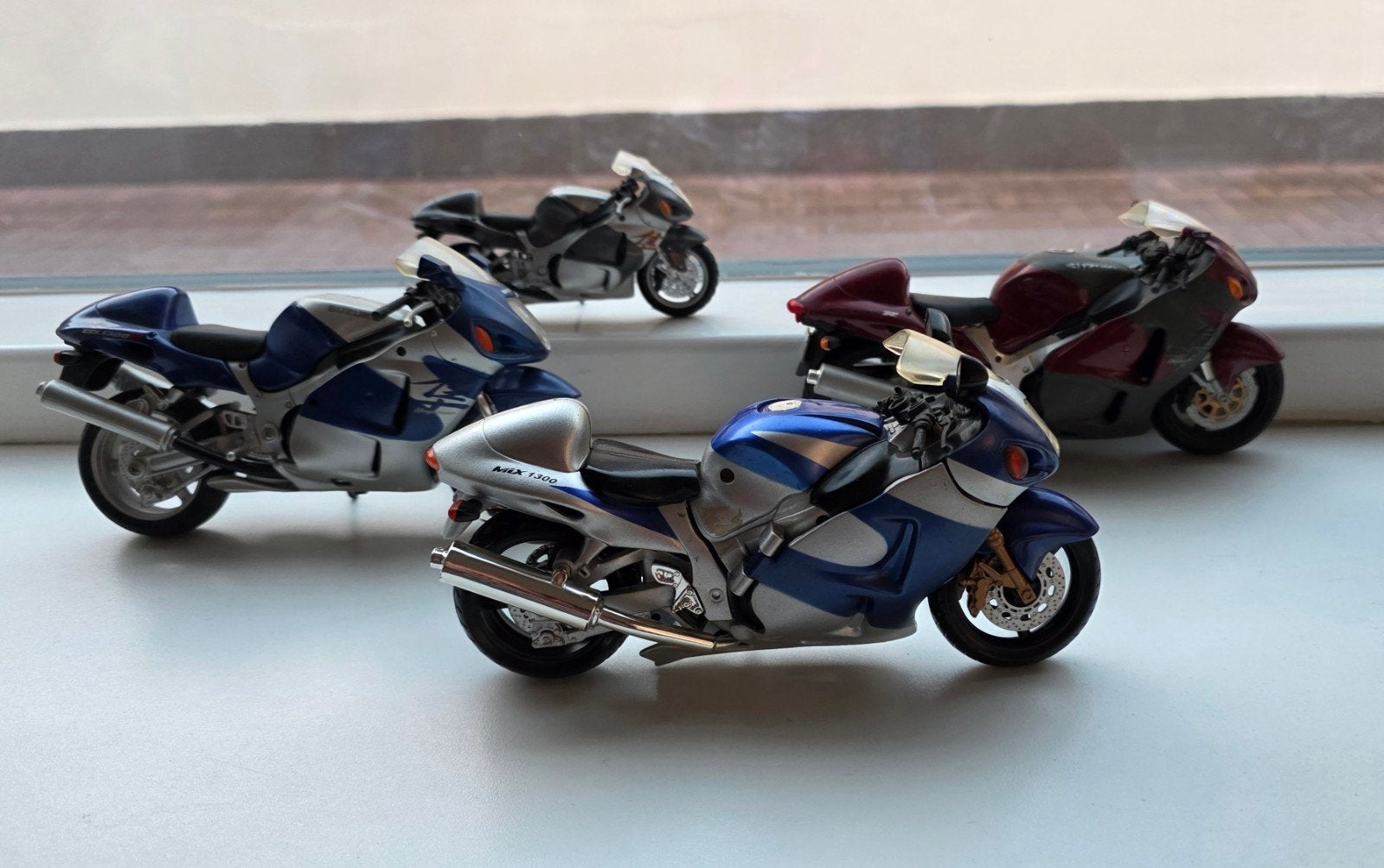 4x suzuki 1300 r hayabusa, Ophalen of Verzenden, Gebruikt, Auto