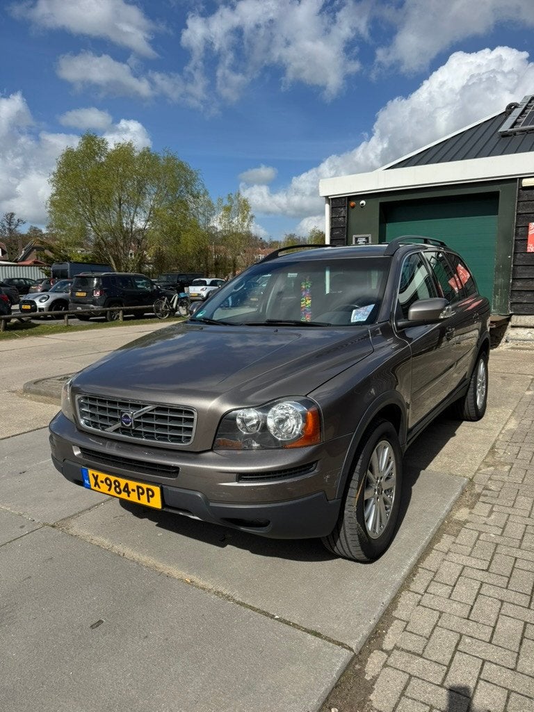 Volvo XC90 3.2 Geartronic 7-SEAT 2008 Bruin - Youngtimer, 238 pk, Zwart, Bruin, Vierwielaandrijving