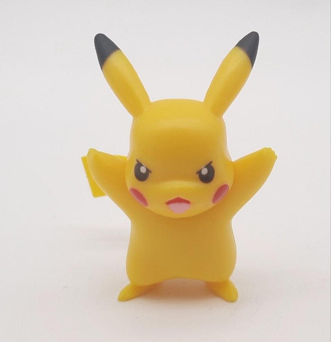 Pokemon #025 Pikachu pvc figuur Jazwares, Ophalen of Verzenden, Zo goed als nieuw, Overige typen