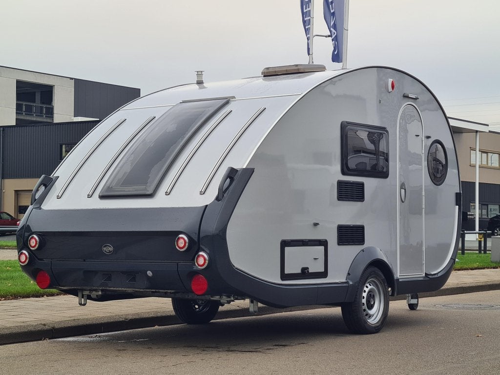 T@B L400 TD Nieuw -2025- incl. luifel, Caravans en Kamperen, Caravans, Bedrijf, Treinzit, Schokbreker, T@b