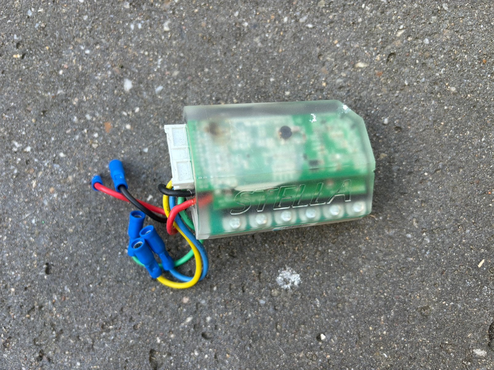 Stella controller, Ophalen, Gebruikt