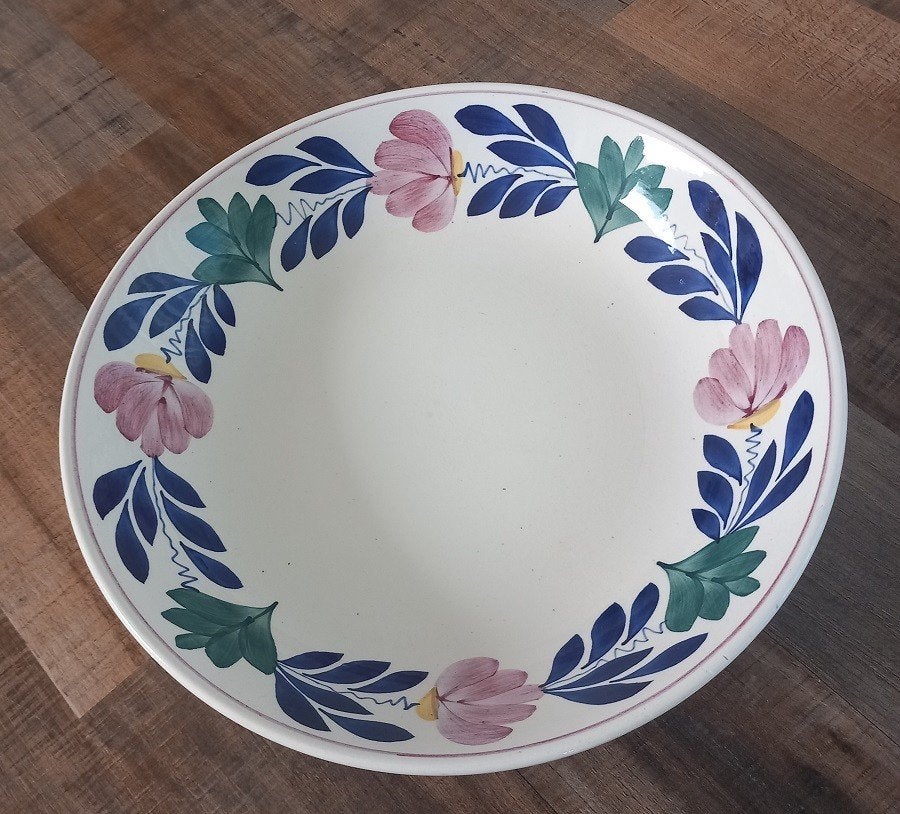 boerenbont societe ceramique diamant schaal, Ophalen of Verzenden, Aardewerk, Overige stijlen, Schaal of Schalen