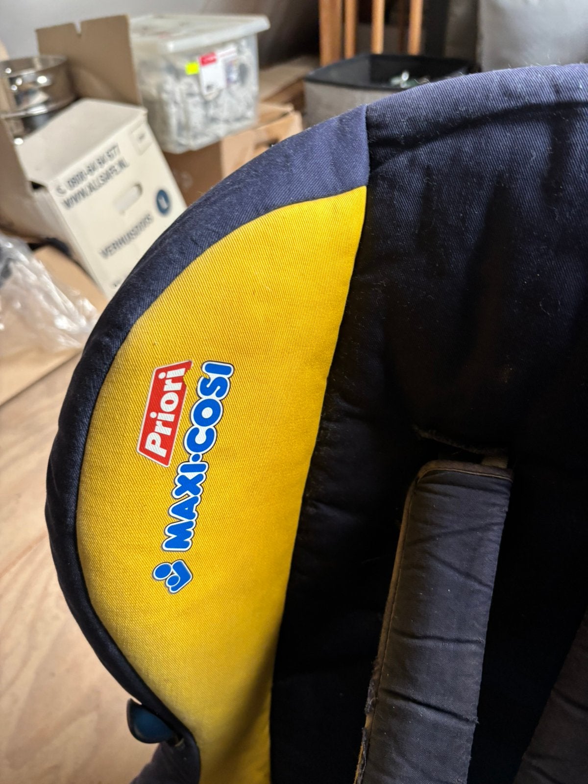 Maxi cosie, Autogordel, 15 t/m 36 kg, Nieuw, Ophalen of Verzenden