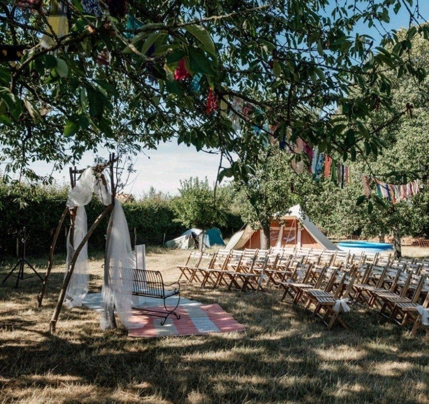 wilgenhouten prieeltje backdrop bruiloft of babyshower, Ophalen, Versiering, Geboorte of Huwelijk