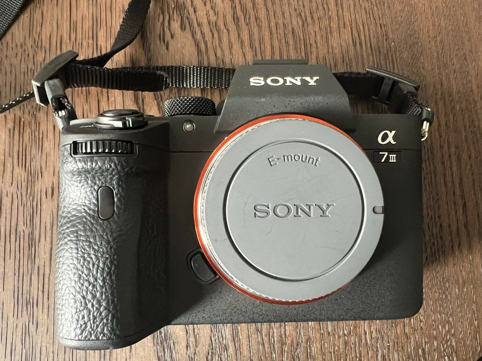 Sony A7 III set met 24-105mm F4 G OSS lens - ZGAN, Ophalen, Bodydop, Beeldstabilisatie, Zo goed als nieuw