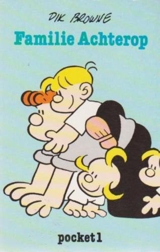 Dik Browne # Familie Achterop - 3x fptp's, Boeken, Stripboeken, Meerdere stripboeken, Ophalen of Verzenden, Gelezen, Dik Browne