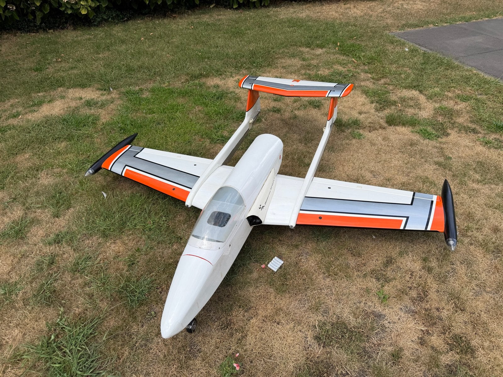 RC Jet Boomerang Sprint 79”/2m, Ophalen, Gebruikt, Overige typen, RTF (Ready to Fly)