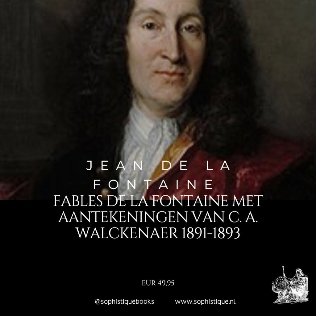 Fables de La Fontaine Jean de La Fontaine 1891-1893, Ophalen of Verzenden, Zo goed als nieuw