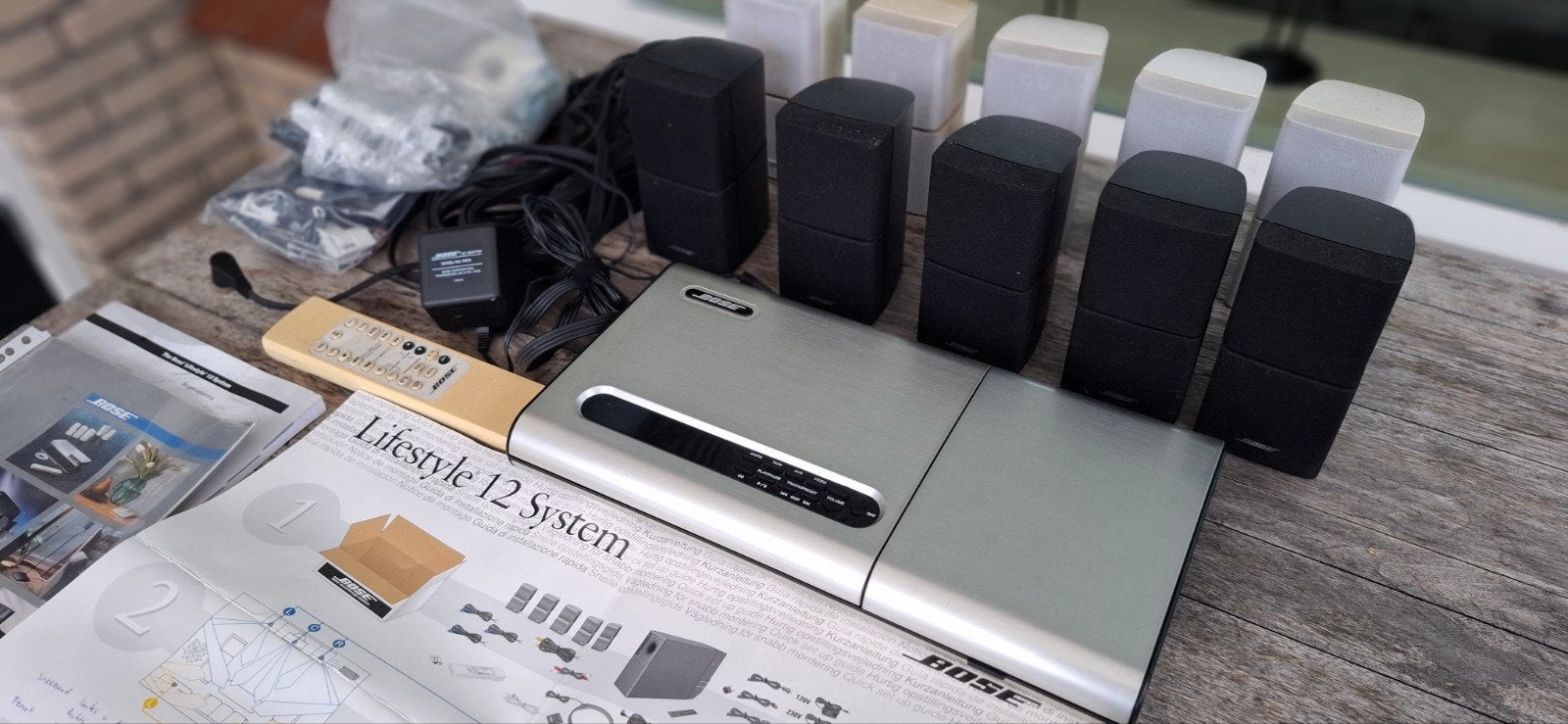 Bose Lifestyle 12 Home Entertainment, Gebruikt, 70 watt of meer, 5.1-systeem, Overige spelers
