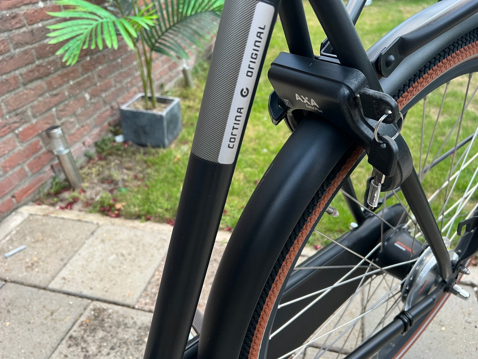 Cortina U4 Original T7 Meisjes/Damesfiets Nieuwe model, Versnellingen, 56 cm of meer, Zo goed als nieuw, Trommelrem