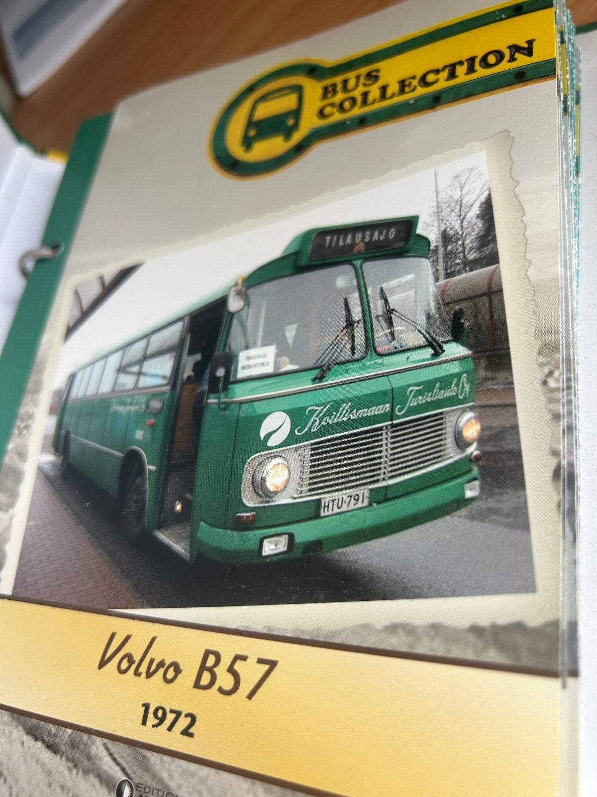 Atlas Bus Collection met 18 gedetailleerde schaalmodellen, Ophalen of Verzenden, Gebruikt