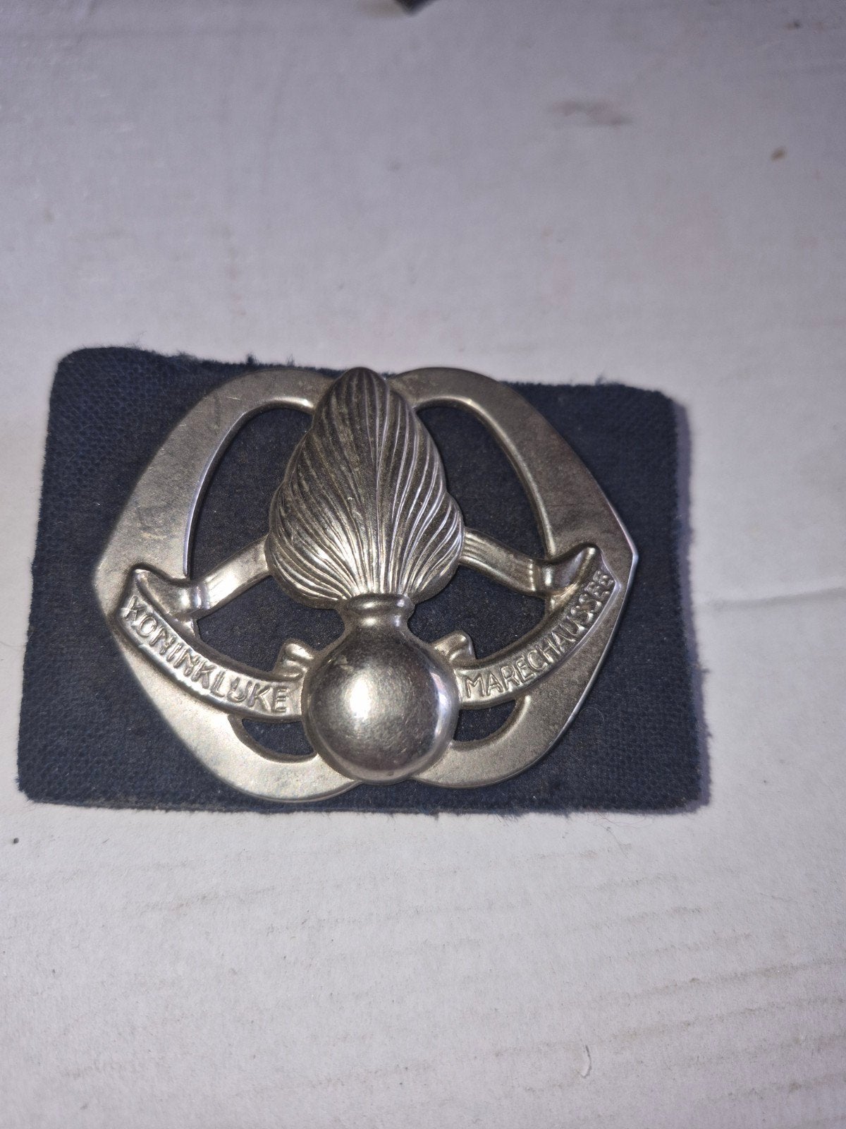 Koninklijke Marechaussee Embleem, Ophalen, Marechaussee, Nederland, Embleem of Badge