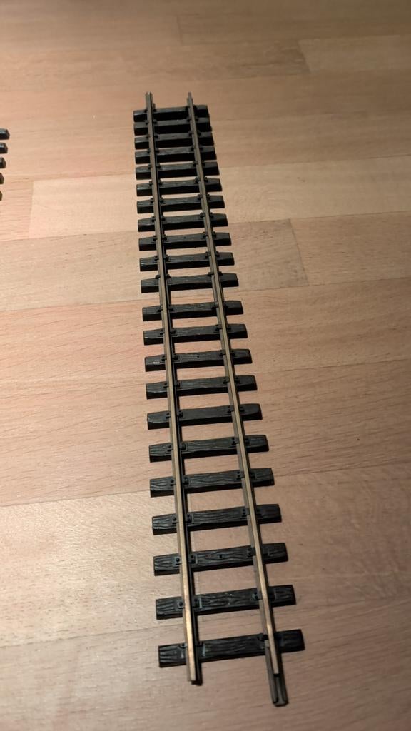 LGB lange rails 6 stuks, Wisselstroom, Gebruikt, Rails, Ophalen of Verzenden