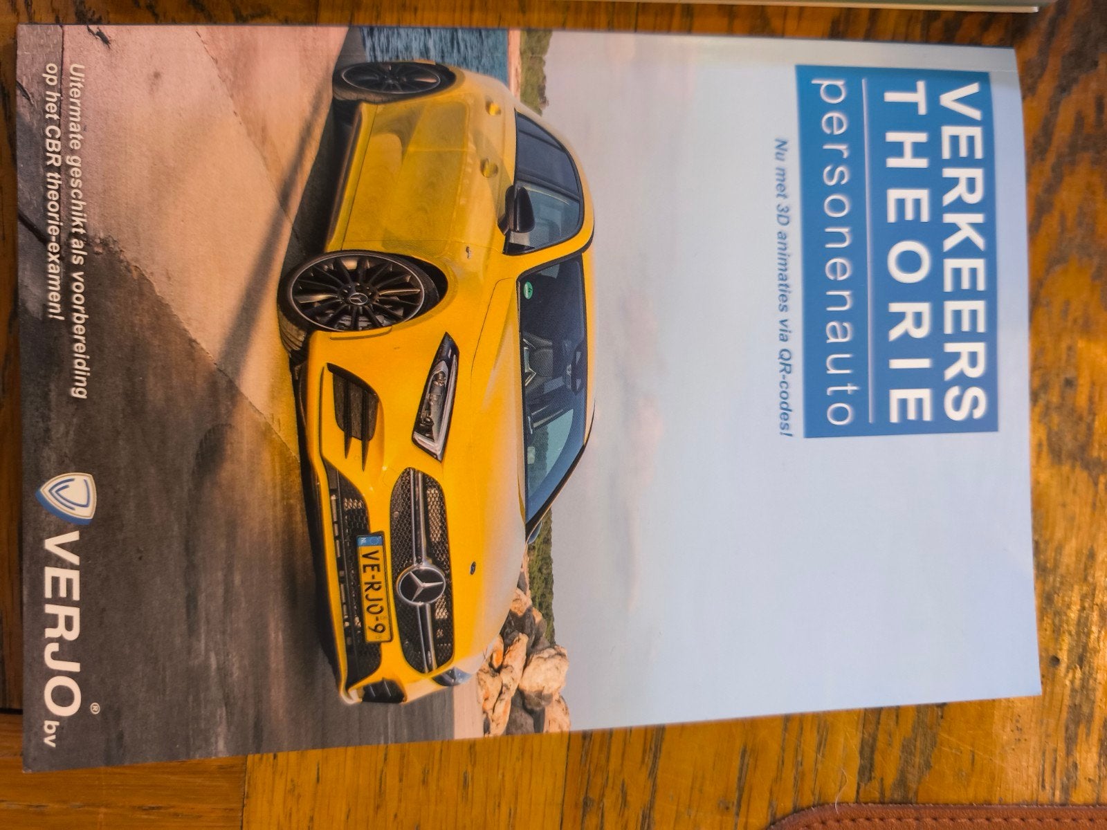 Verjo CBR Auto Theorie-examen Set: Theorieboek + 1040 Vragen, Boeken, Ophalen of Verzenden, Zo goed als nieuw, Niet van toepassing