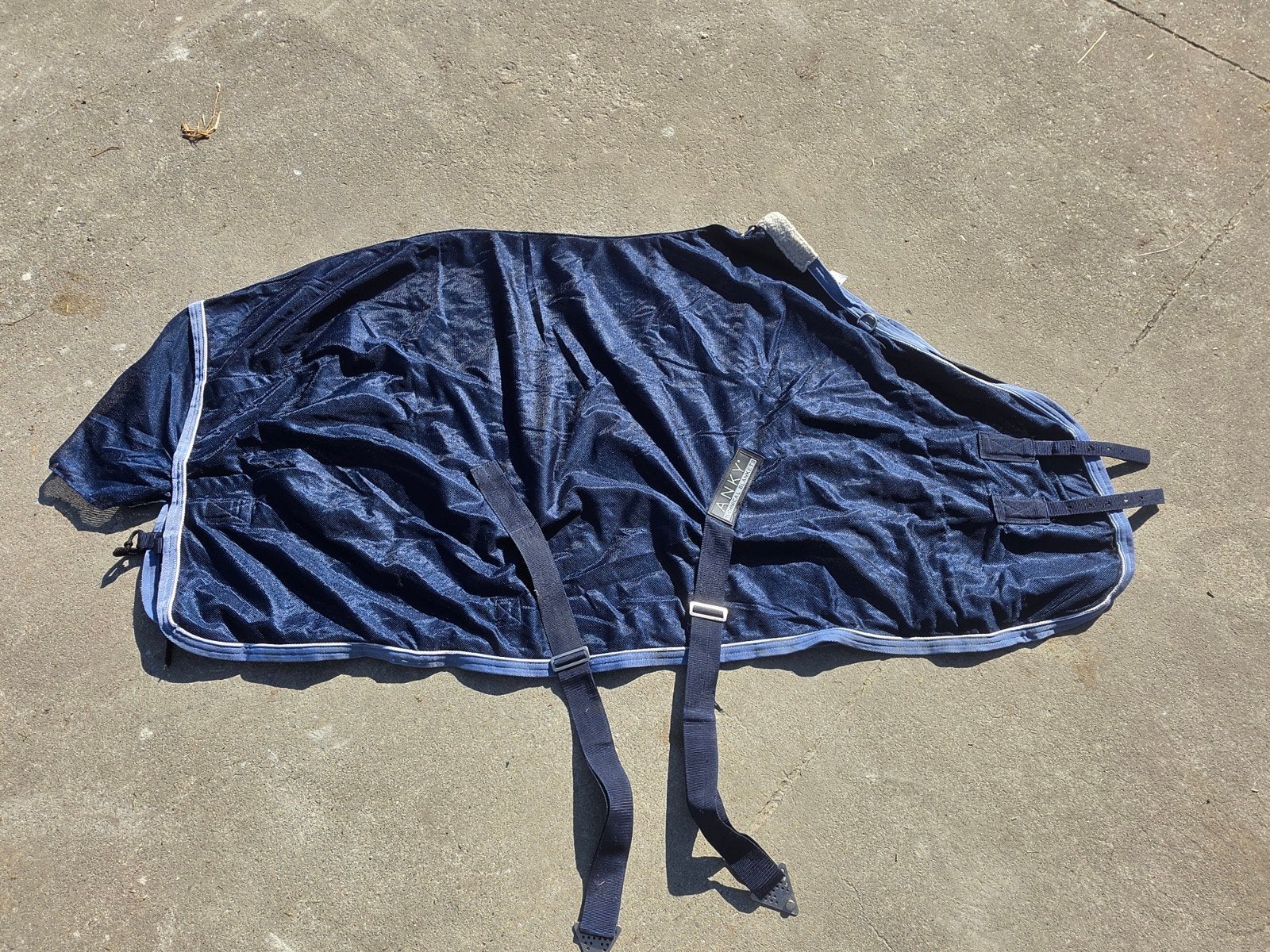 Mooie vliegendeken Anky maat 155/115, Dieren en Toebehoren, Ophalen of Verzenden, Vliegendeken, Anky