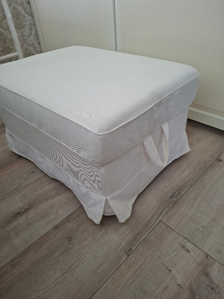 poef, Ophalen, 75 tot 100 cm, Zo goed als nieuw, Stof