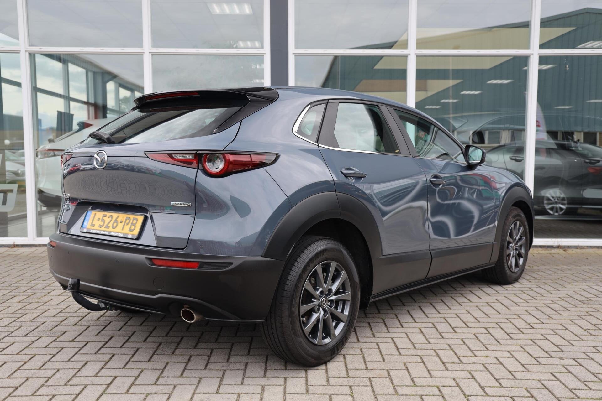 Mazda CX-30 2.0 e-SkyActiv-G M Hybrid Comfort|Automaat|Stoel, Auto's, 1998 cc, Gebruikt, Euro 6, 4 cilinders