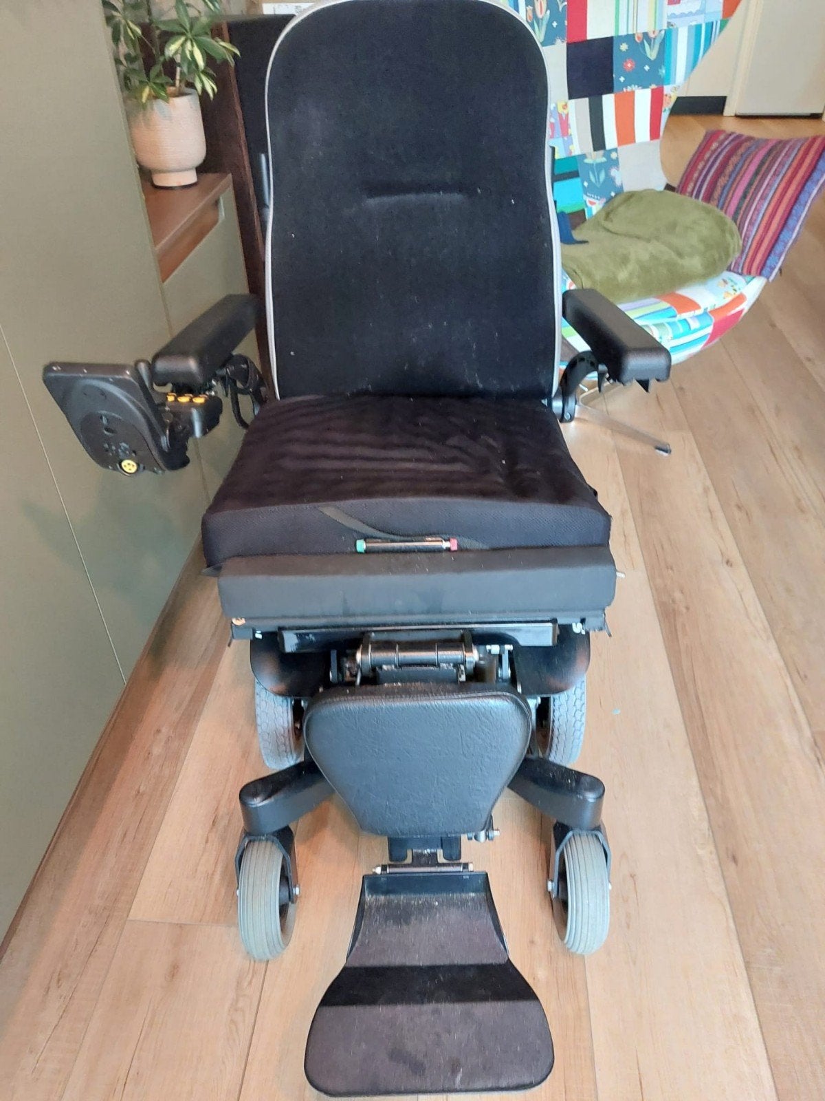 Salsa Mini2 Quickie, Ophalen, Elektrische rolstoel