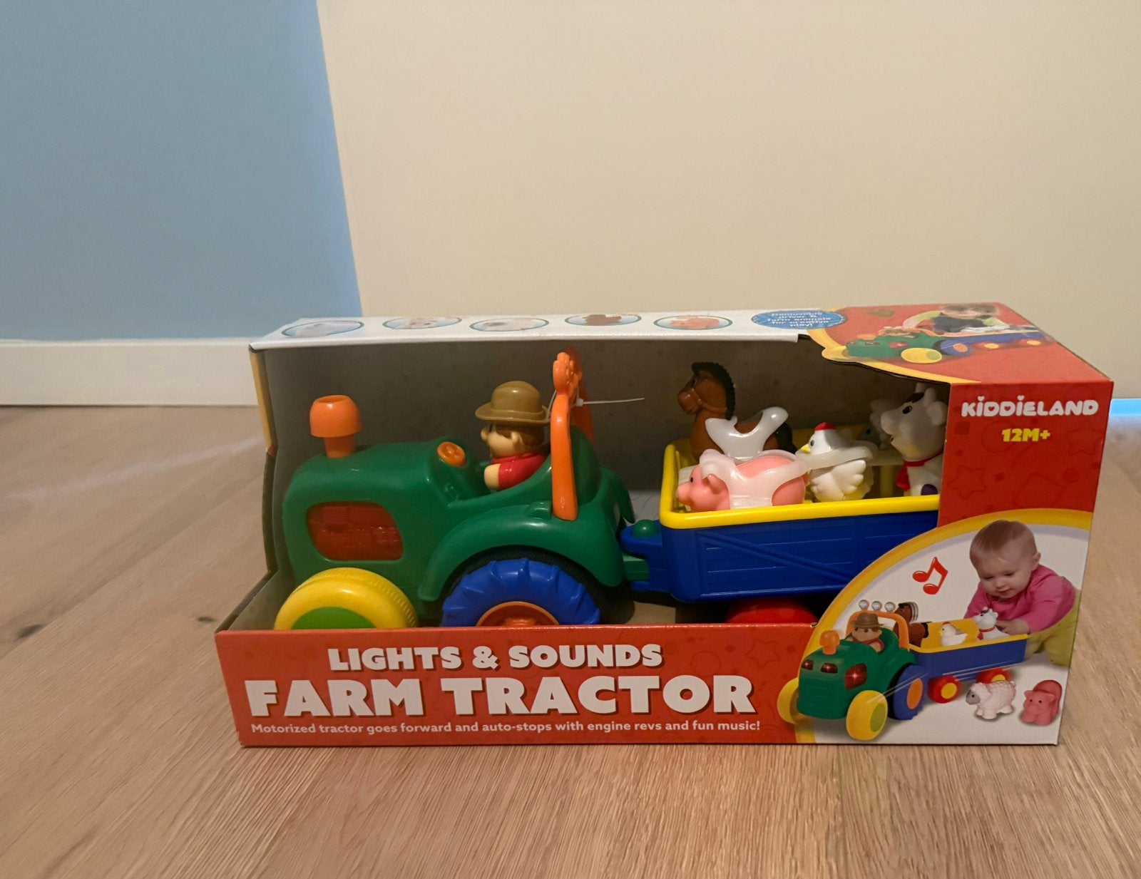 Bigsteps speelgoed tractor, Kinderen en Baby's, Ophalen of Verzenden, Nieuw