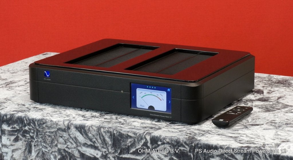 PS Audio Direct Stream Powerplant P12, Zwart, Occasion, Ophalen, Zo goed als nieuw, 2 tot 5 meter, Overige kabels