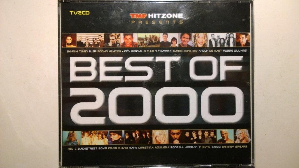 Hitzone Best Of 2000, Ophalen of Verzenden, Zo goed als nieuw, Pop, Album