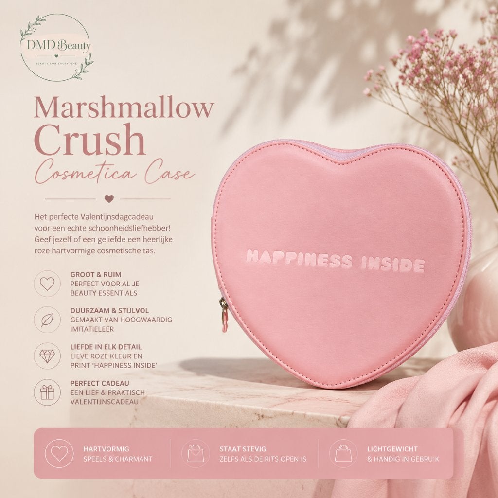 make up organiser, Gehele gezicht, Nieuw, Ophalen of Verzenden, Roze