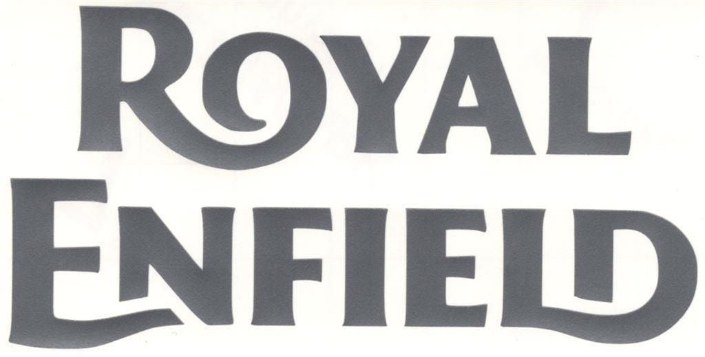Royal Enfield sticker #6, Motoren, Verzenden