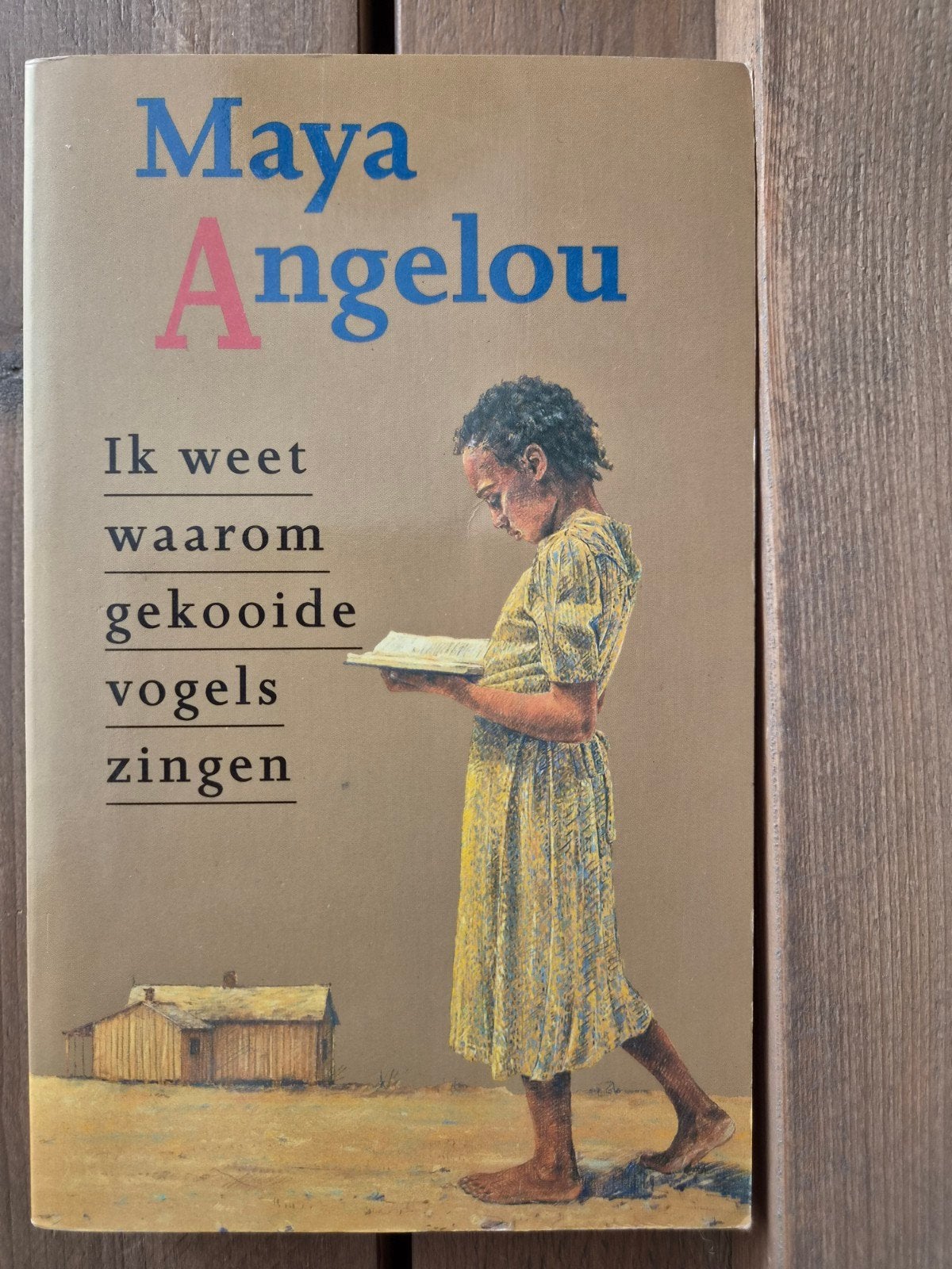 Ik weet waarom gekooide vogels zingen - Maya Angelou, Boeken, Ophalen of Verzenden, Gelezen, Maya Angelou, Amerika