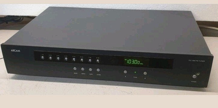 Arcam tuner diva T51 (cambridge) i.z.g.s., Audio, Tv en Foto, Tuners, Ophalen of Verzenden