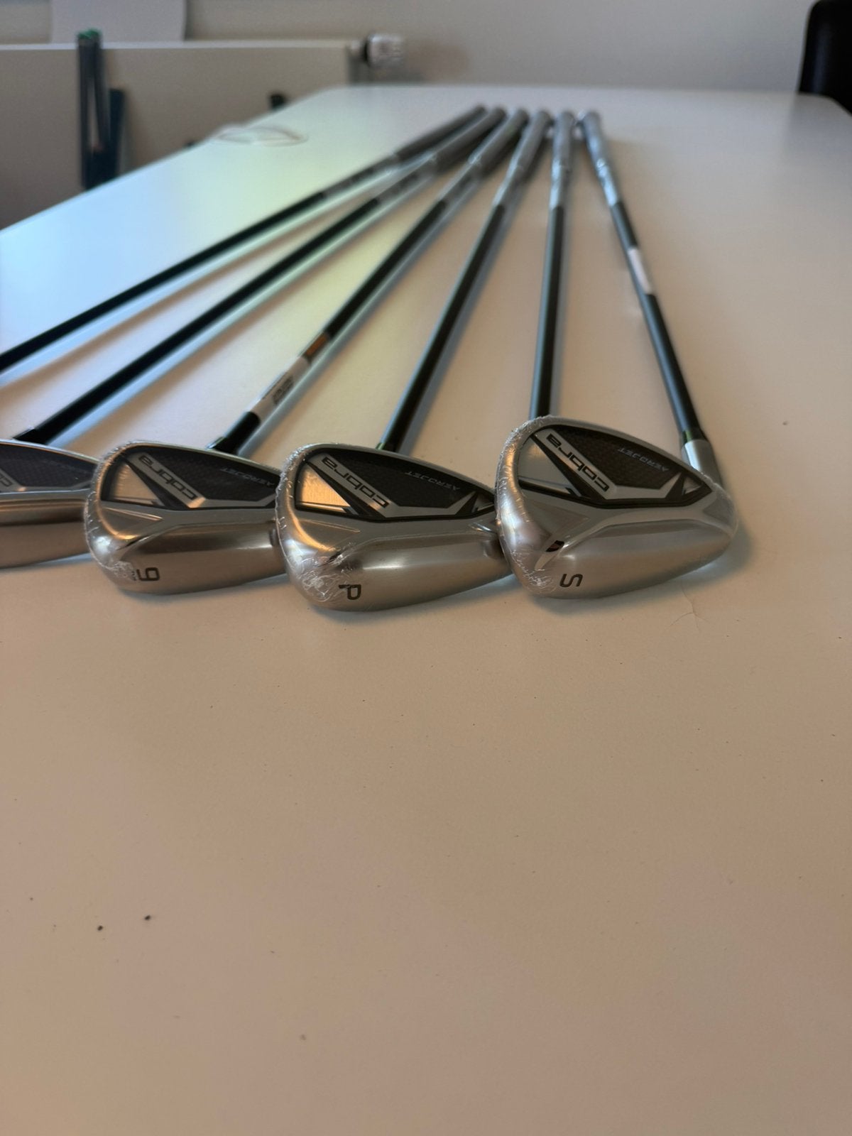 Cobra Earojet set SW-6 - L flex - LH - Nieuw - Testen ok!, Overige merken, Set, -, -