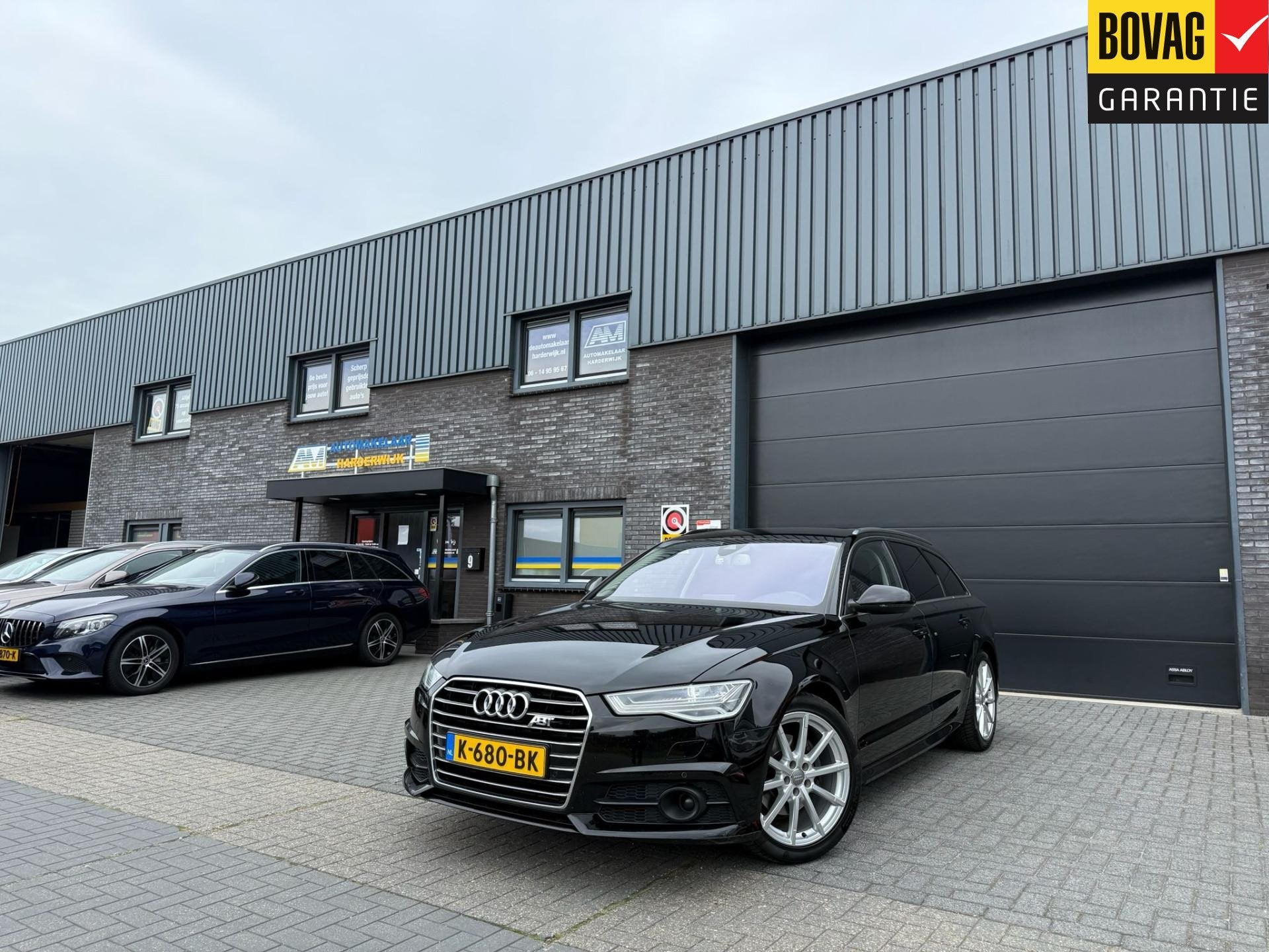 Audi A6 Avant 1.8 TFSI ultra Premium Edition | 1E EIGENAAR |, Auto's, Leder, 93 €/maand, 1700 kg, 750 kg