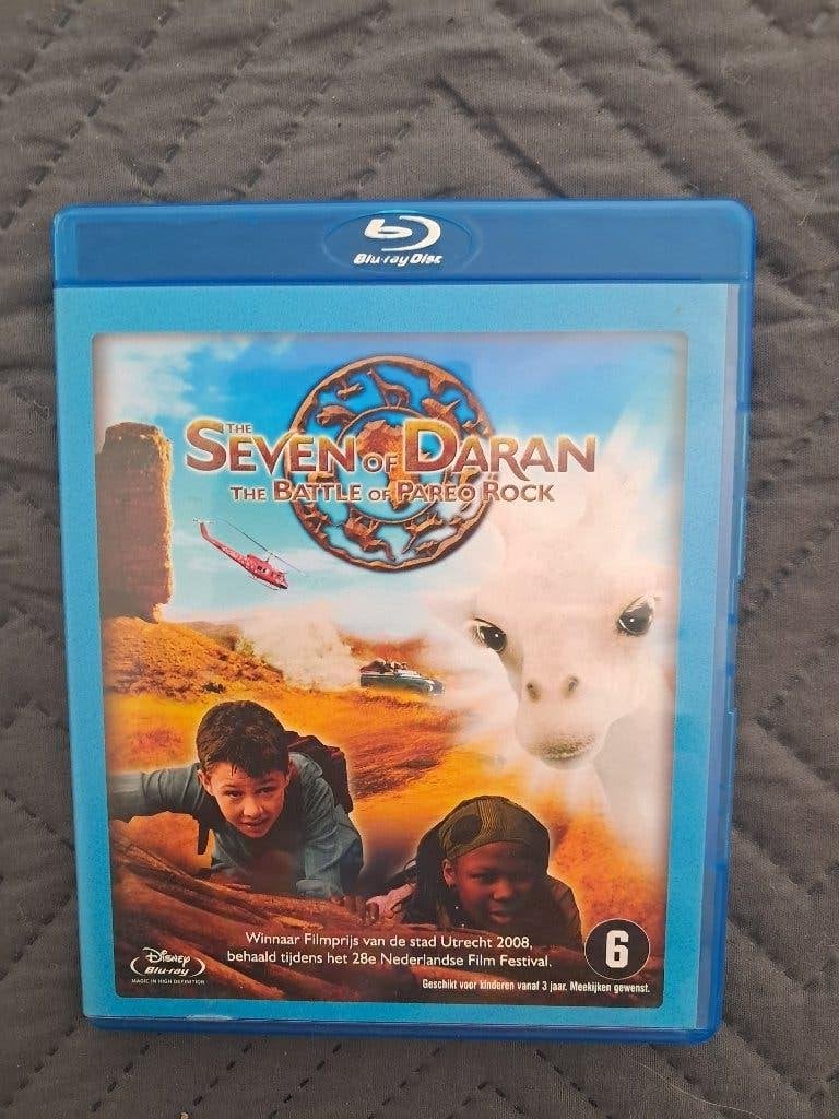 79, Blu Ray Collectie : The Seven Of Daran Battle Pareo Rock, Cd's en Dvd's, Blu-ray, Ophalen, Zo goed als nieuw