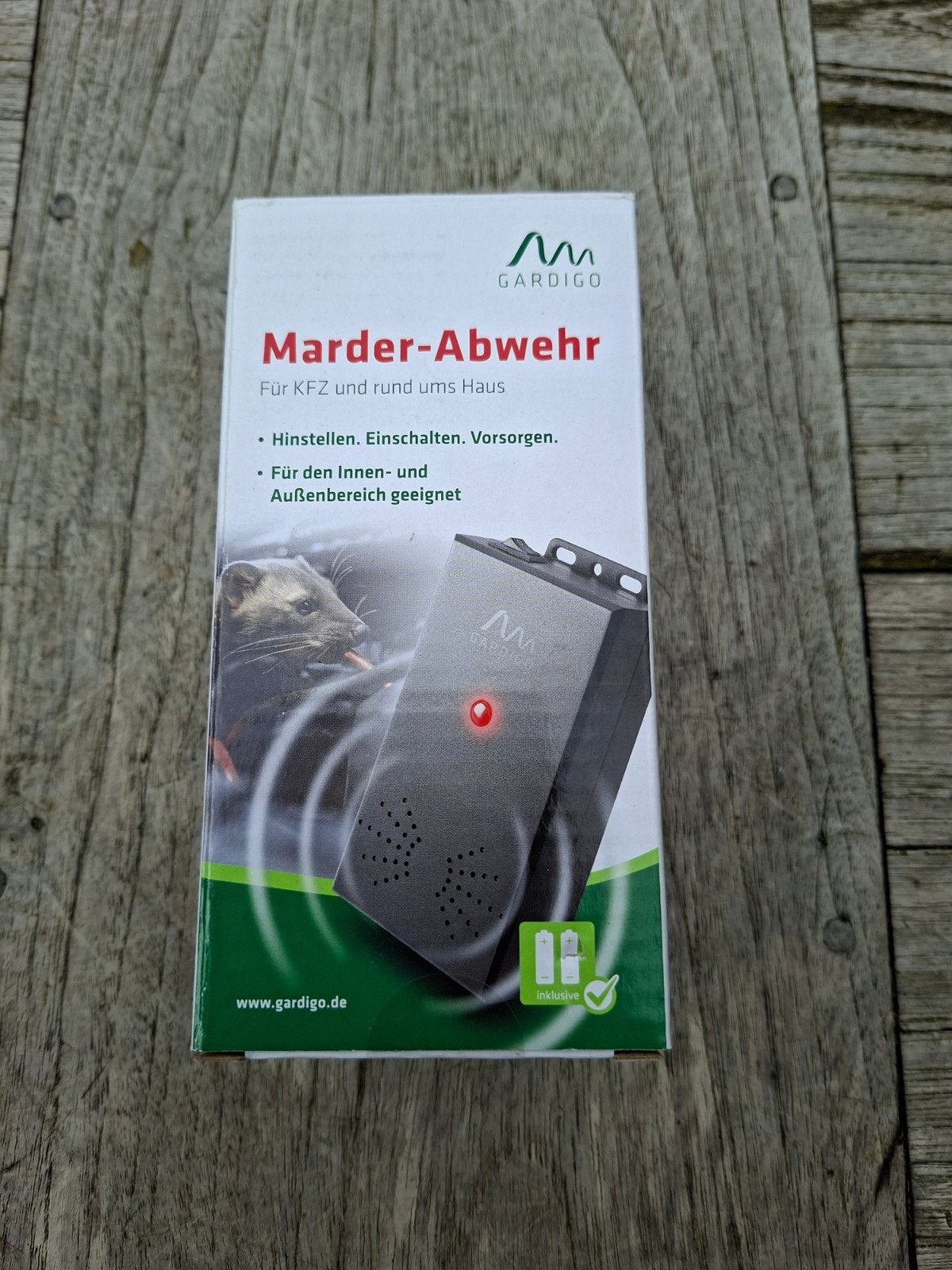 Auto bescherming tegen marter., Ophalen of Verzenden