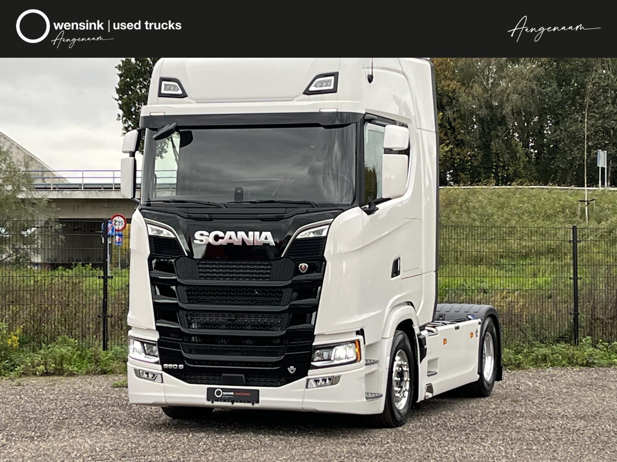 Scania S660 V8 4x2 | Full Air 2+4 | Retarder | Leather | Alc, Auto's, Automaat, Stof, Scania, Bedrijf