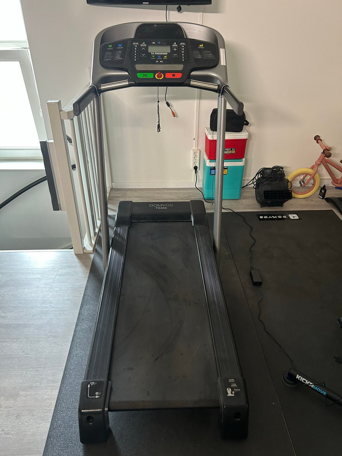 Domyos T540A Loopband, Ophalen, Gebruikt, Metaal, Loopband