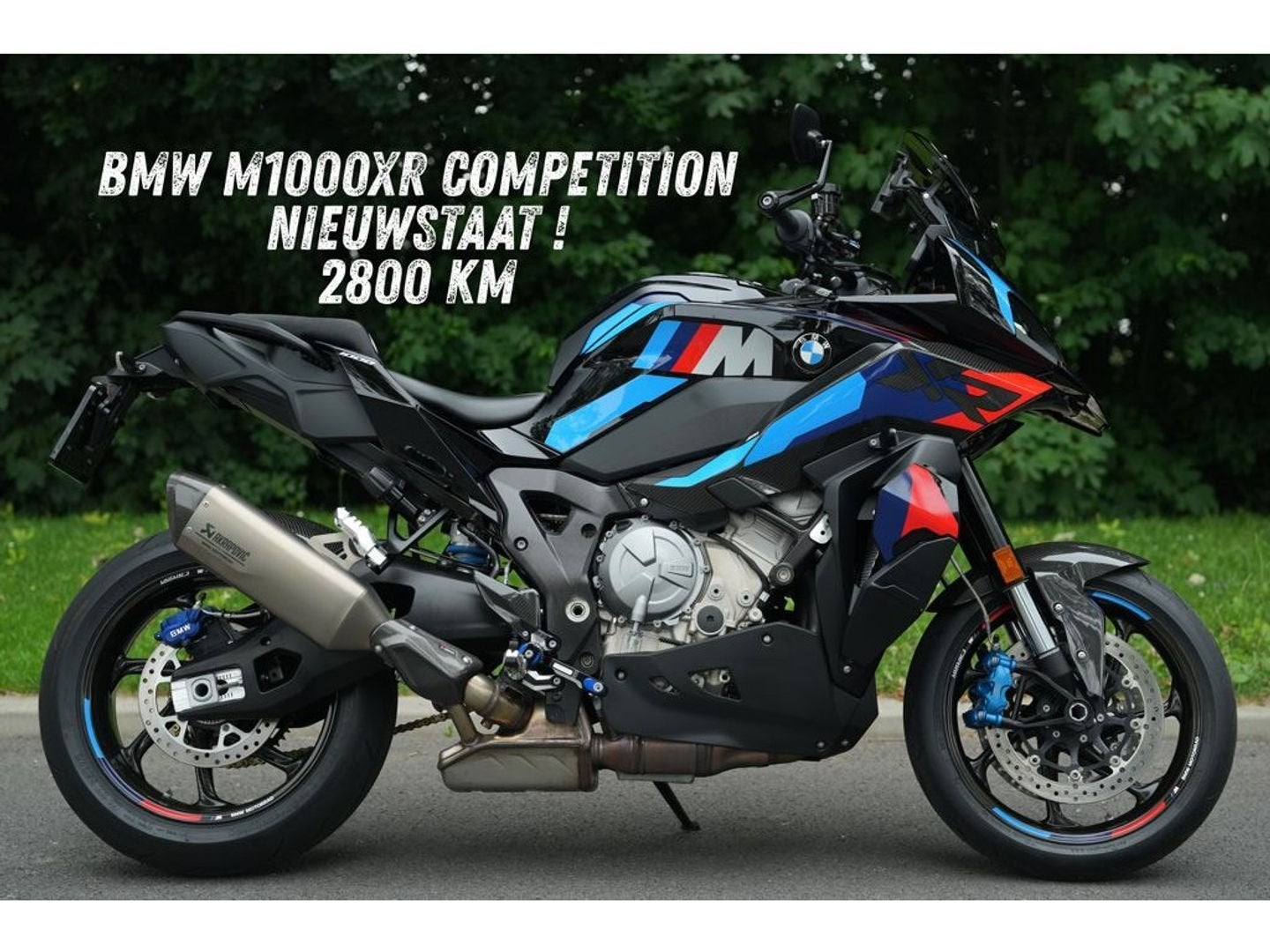 BMW M 1000 XR Competition | Nieuwstaat !, Motoren, 4 cilinders, Bedrijf, Onbekend, Meer dan 35 kW
