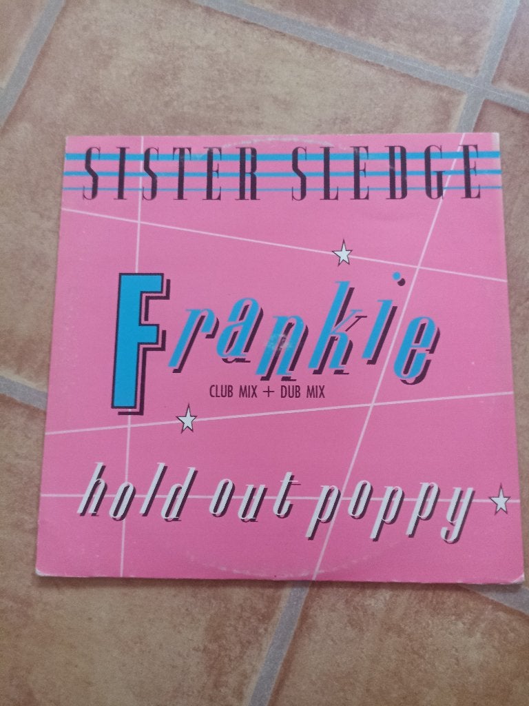 12'' Sister Sledge - Frankie, Ophalen of Verzenden, Gebruikt, 12 inch