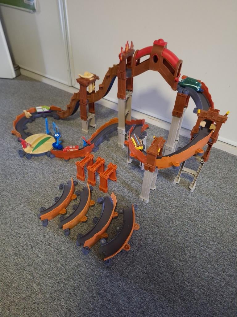 Chuggington treinbaan "Stack Track", Ophalen of Verzenden, Zo goed als nieuw