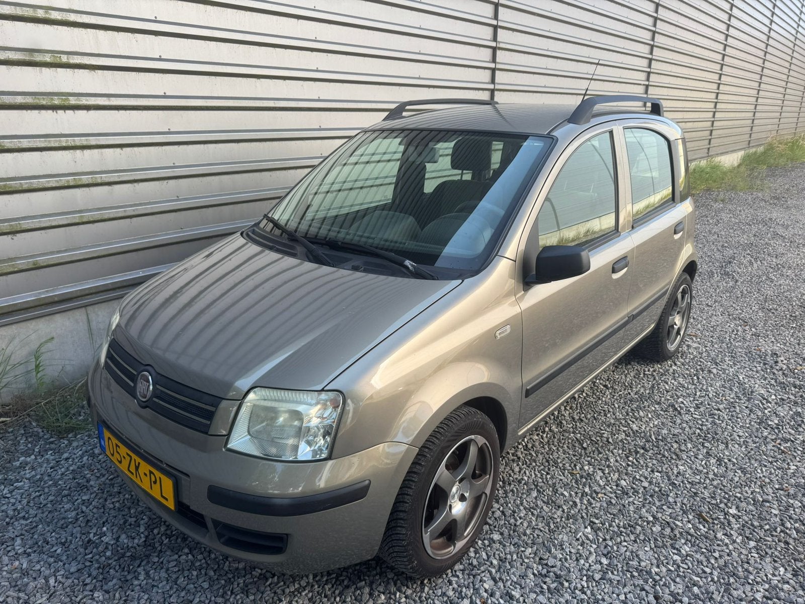 Fiat Panda 1.2 Edizione Cool Airco 1 jaar APK 2008 Elek Rame, Auto's, Voorwielaandrijving, Beige, Origineel Nederlands, Bedrijf