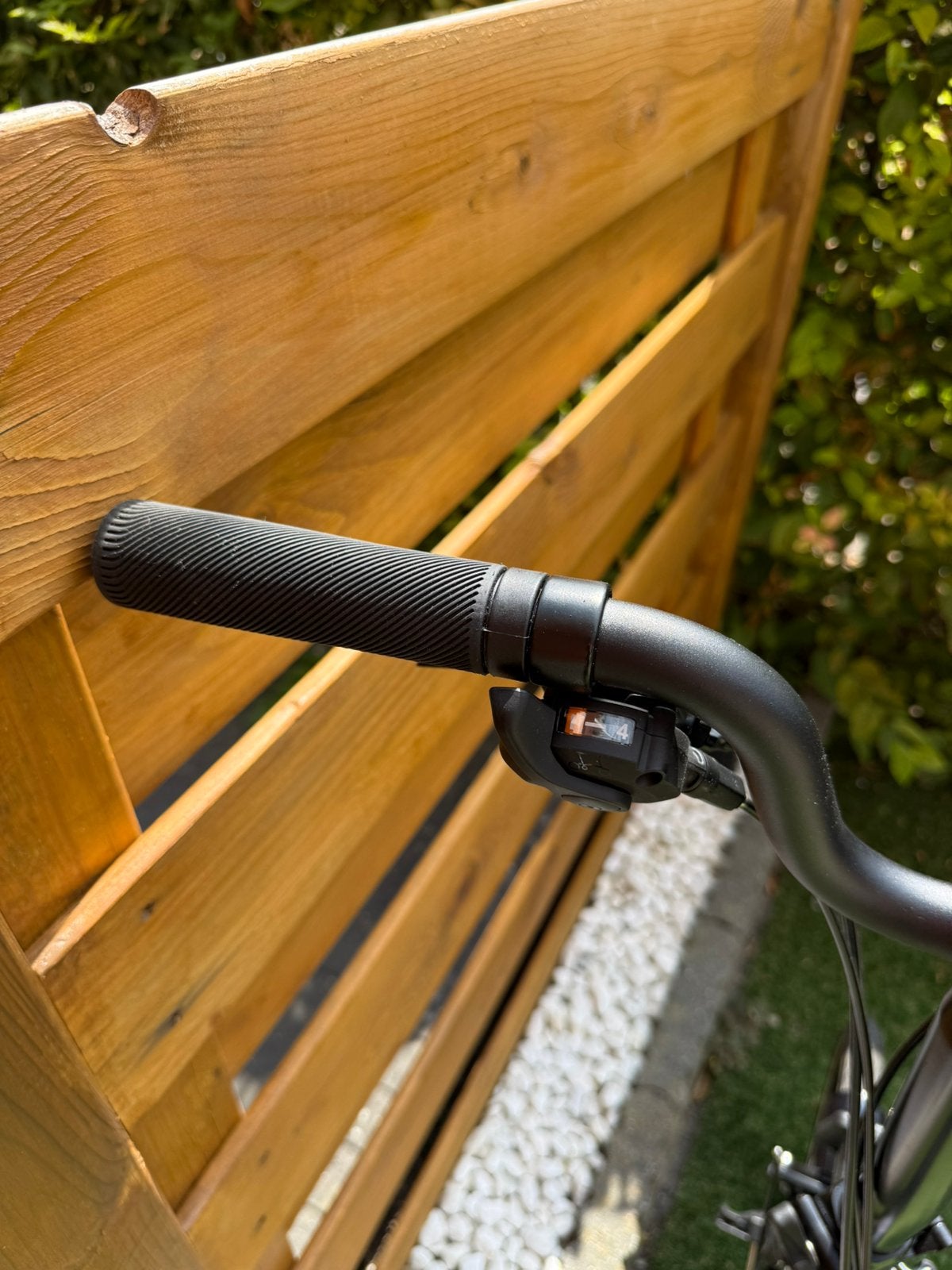 Foto 6 van Brompton C-Line H4R ref zwart, vouwfiets, als nieuw!