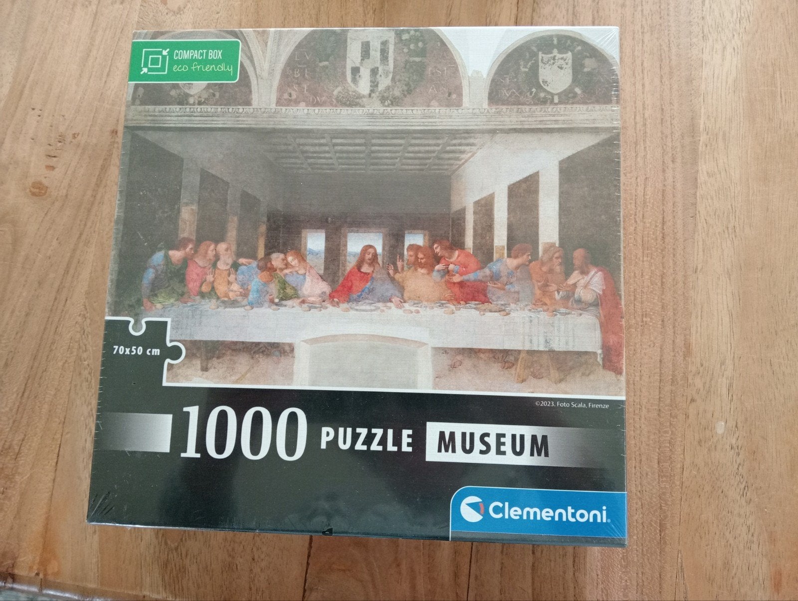 Legpuzzels:  Clementoni, Art Puzzle, Ophalen, Meer dan 1500 stukjes, Gebruikt, Legpuzzel