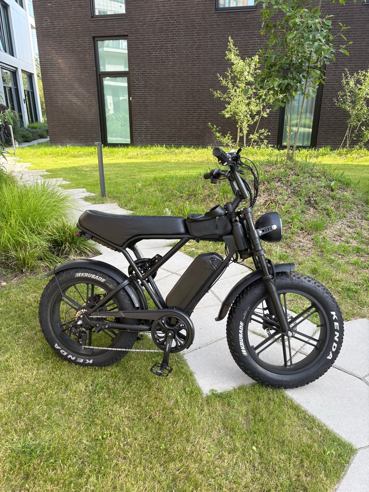 Fatbike H9 (NFC), Zo goed als nieuw, Minder dan 47 cm, 50 km per accu of meer, Ophalen