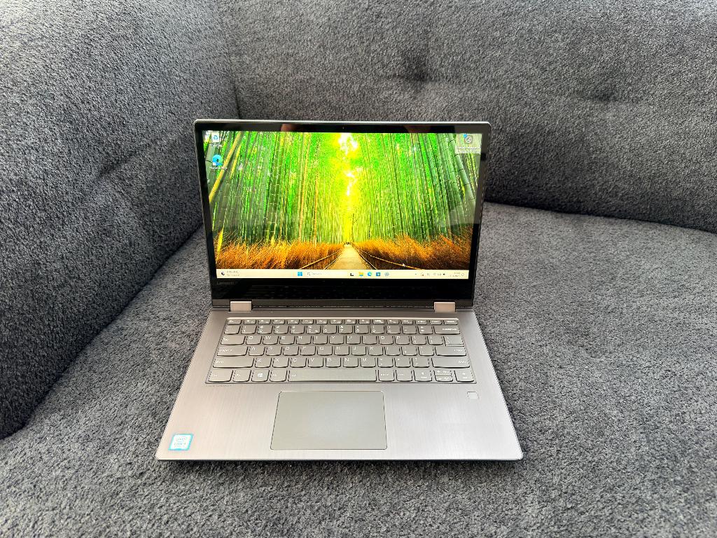 Lenovo Yoga laptop met touchscreen, Computers en Software, Lenovo Thinkpad, 256 GB, 2 tot 3 Ghz, Qwerty
