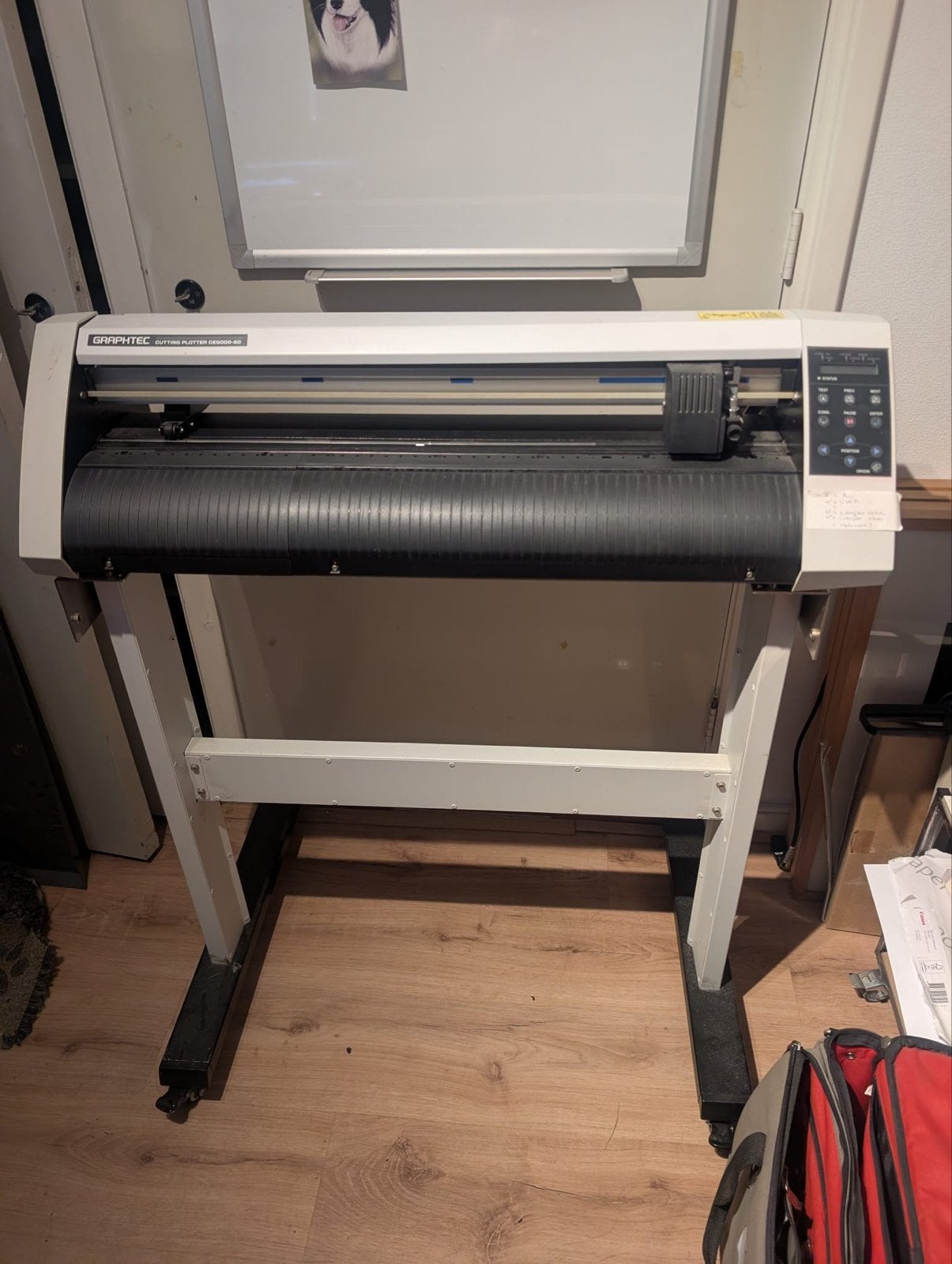 Graphtec CE5000-60 Snijplotter met standaard en accessoires, Computers en Software, Ophalen, Gebruikt, Overige technieken