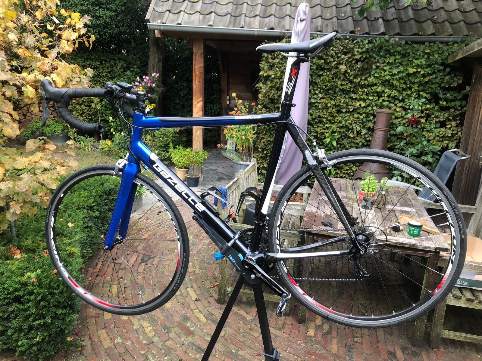 Gazelle Exquis Racefiets  58cm. Ultegra/FSA triple., Ophalen, 28 inch, Gebruikt, Aluminium