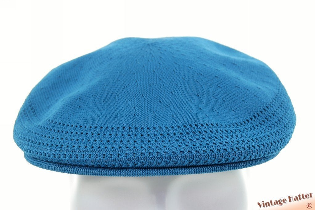 Platte pet Kangol Tropic Ventair mid blauw S, M en L nieuw, Nieuw, Ophalen of Verzenden, Pet, 58 of 59 cm (L, 7¼ of ⅜ inch)