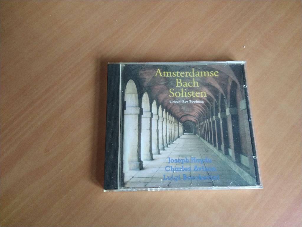 CD Amsterdamse Bach Solisten, Ophalen of Verzenden, Barok, Zo goed als nieuw, Overige typen
