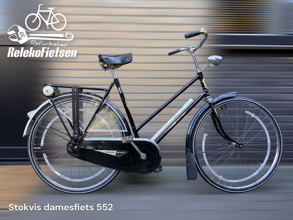 Stokvis arsenal 552 (26”), Fietsen en Brommers, Gebruikt, Versnellingen, Oldenzaal, Relekofietsen