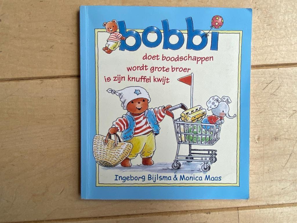 Bobbi doet boodschappen/wordt grote broer/is knuffel kwijt, Boeken, Kinderboeken | Baby's en Peuters, Ophalen of Verzenden, Zo goed als nieuw
