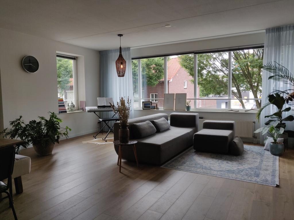 COR design bank modulair met drie kussens, Ophalen